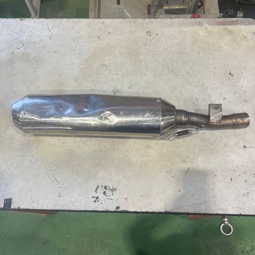 セロー250 プロスキル スリップオン サイレンサー JMCA認定