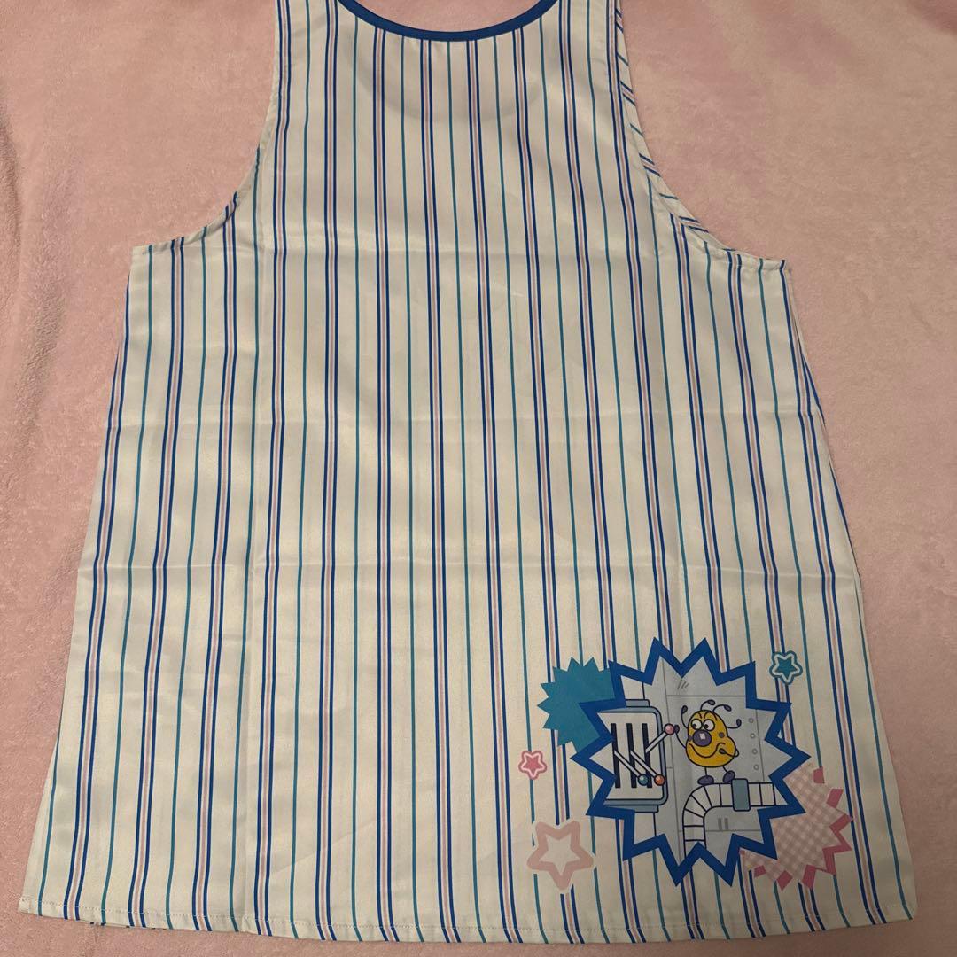 保育士エプロン アンパンマン バイキンマン だだんだん ドキンちゃんコキンちゃん