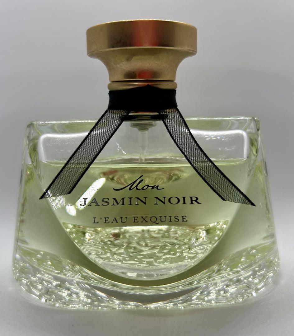 【廃盤】BVLGARI モン ジャスミンノワール ロー エクスクィーズ 75ml
