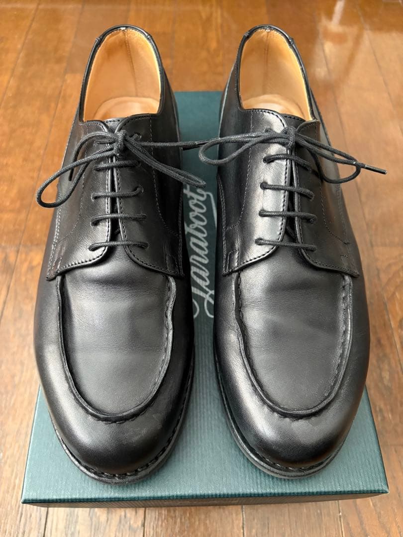 パラブーツ　ドレスシャンボード　ブラック