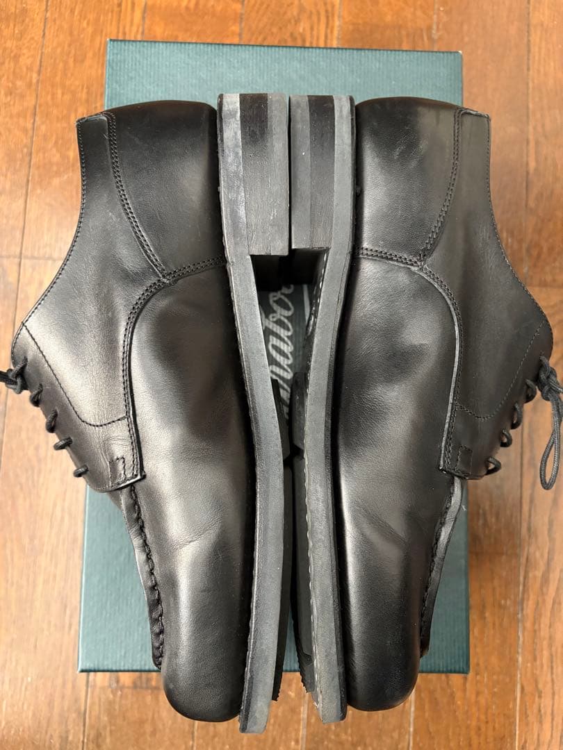 パラブーツ　ドレスシャンボード　ブラック