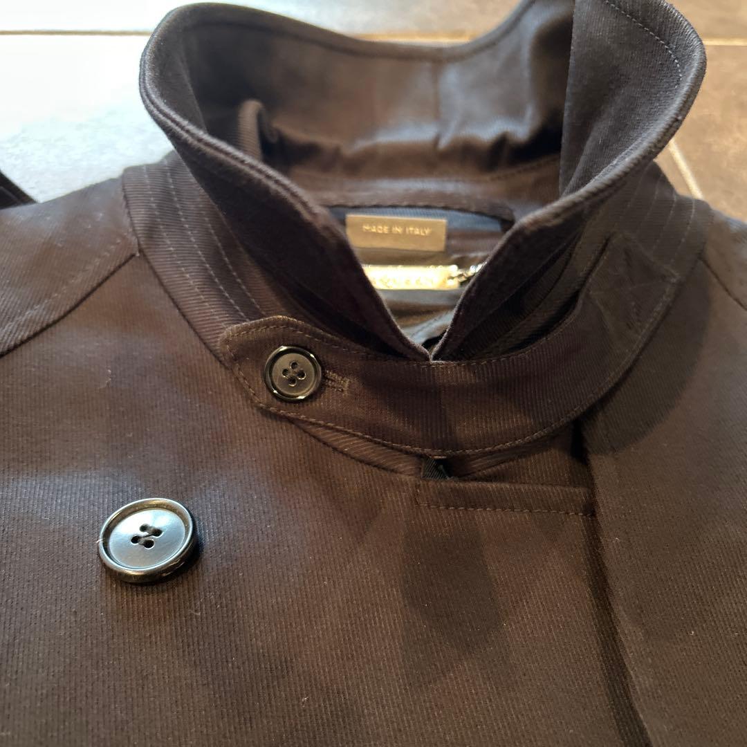 Alexander McQueen コットンフレア トレンチコート38ハンガー付