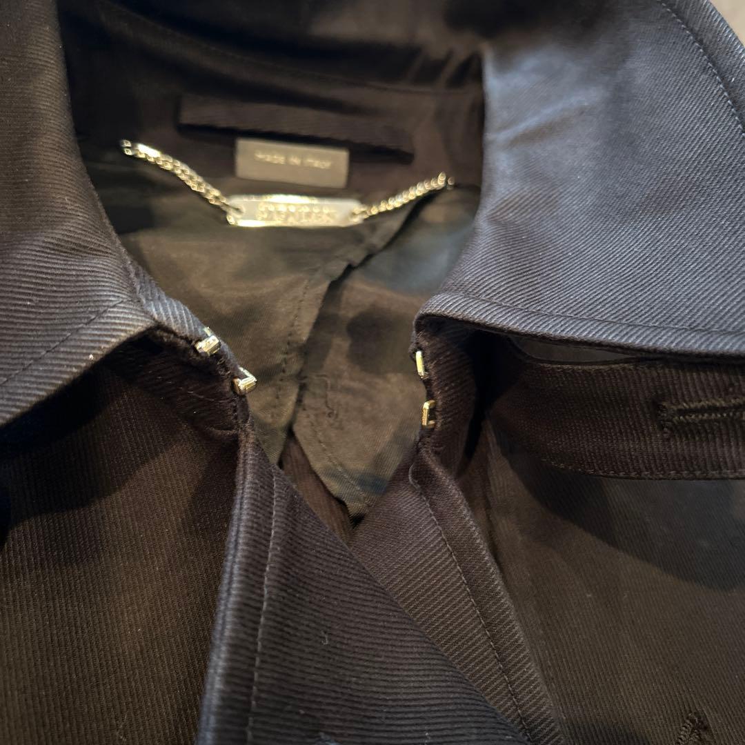 Alexander McQueen コットンフレア トレンチコート38ハンガー付