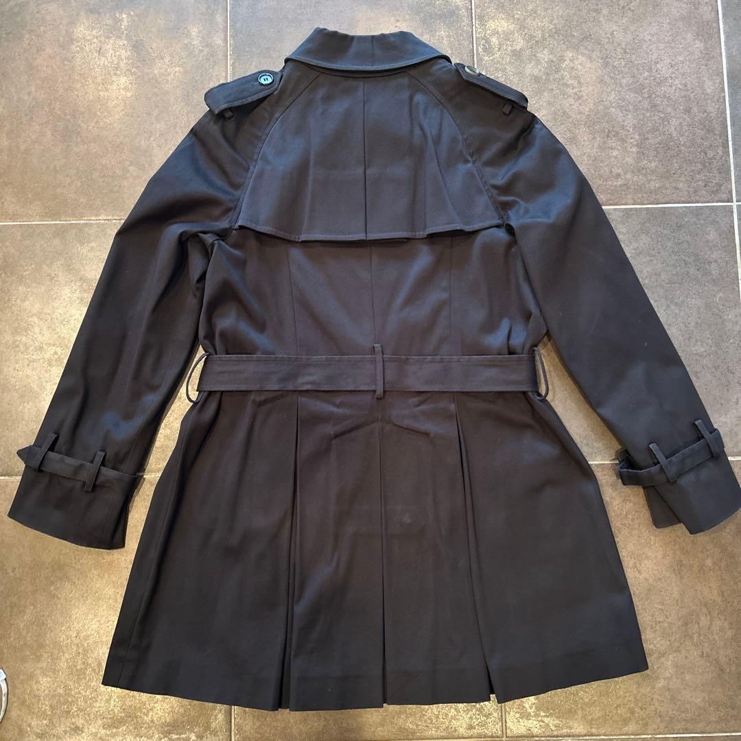 Alexander McQueen コットンフレア トレンチコート38ハンガー付