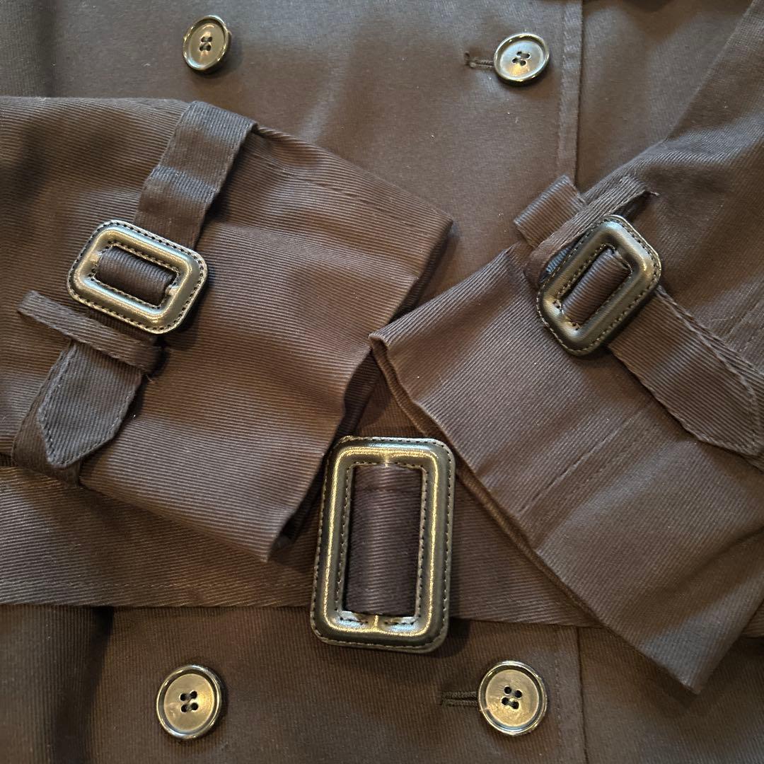 Alexander McQueen コットンフレア トレンチコート38ハンガー付