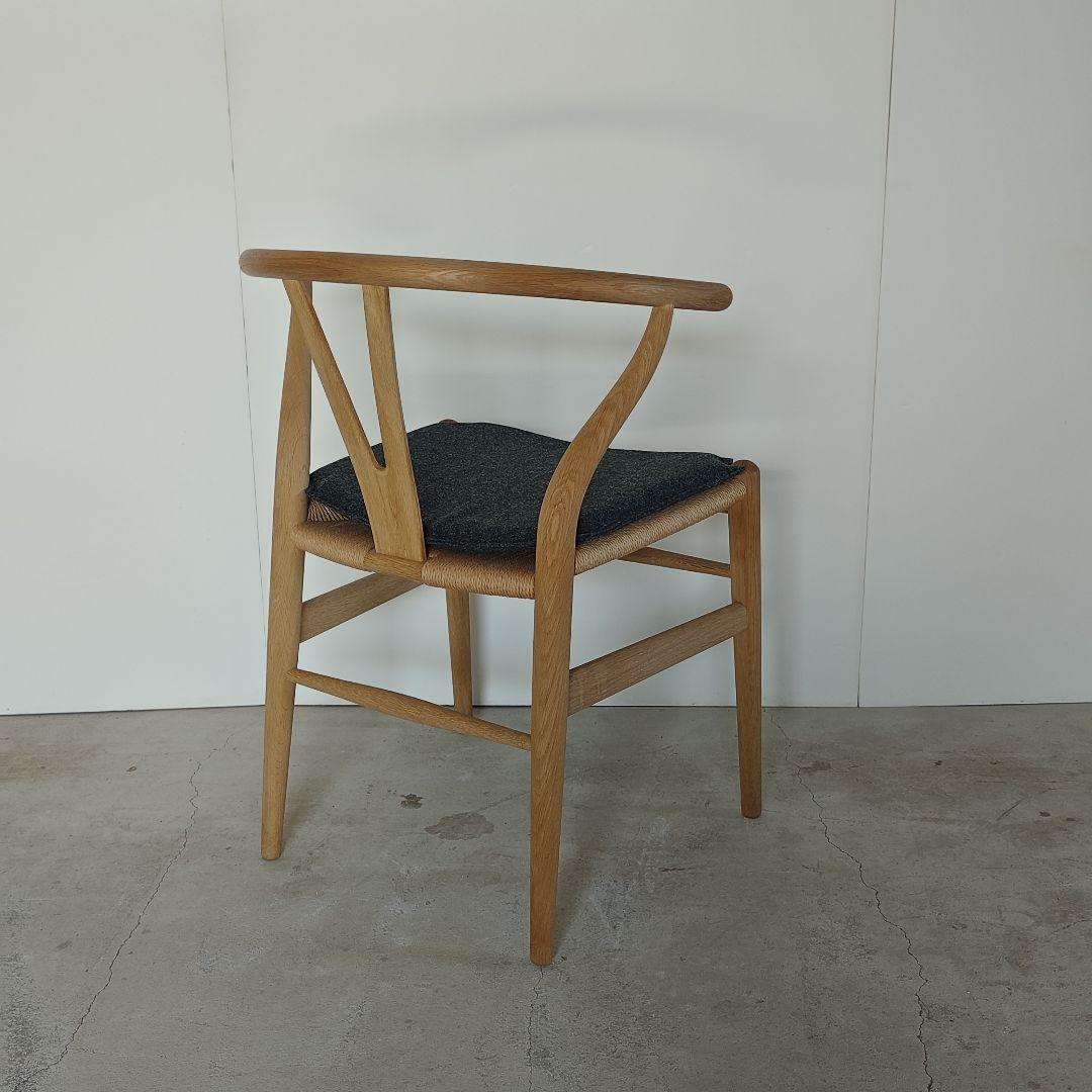 CH24 Yチェア専用 シートクッション　クヴァドラ／メランジェナップ