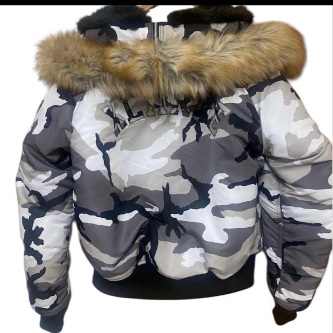 ALPHA×XLARGE N-2B フライトジャケット