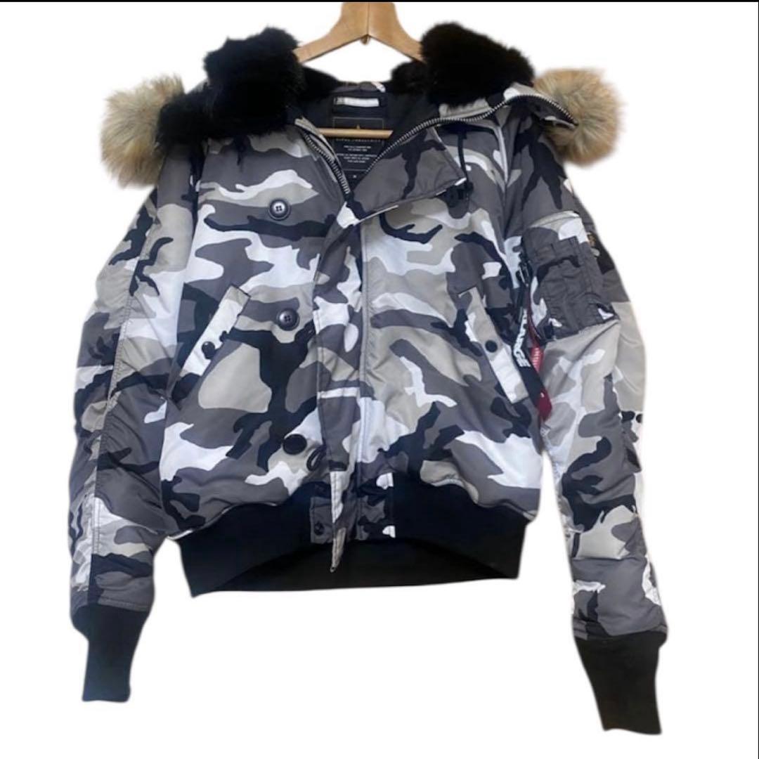 ALPHA×XLARGE N-2B フライトジャケット