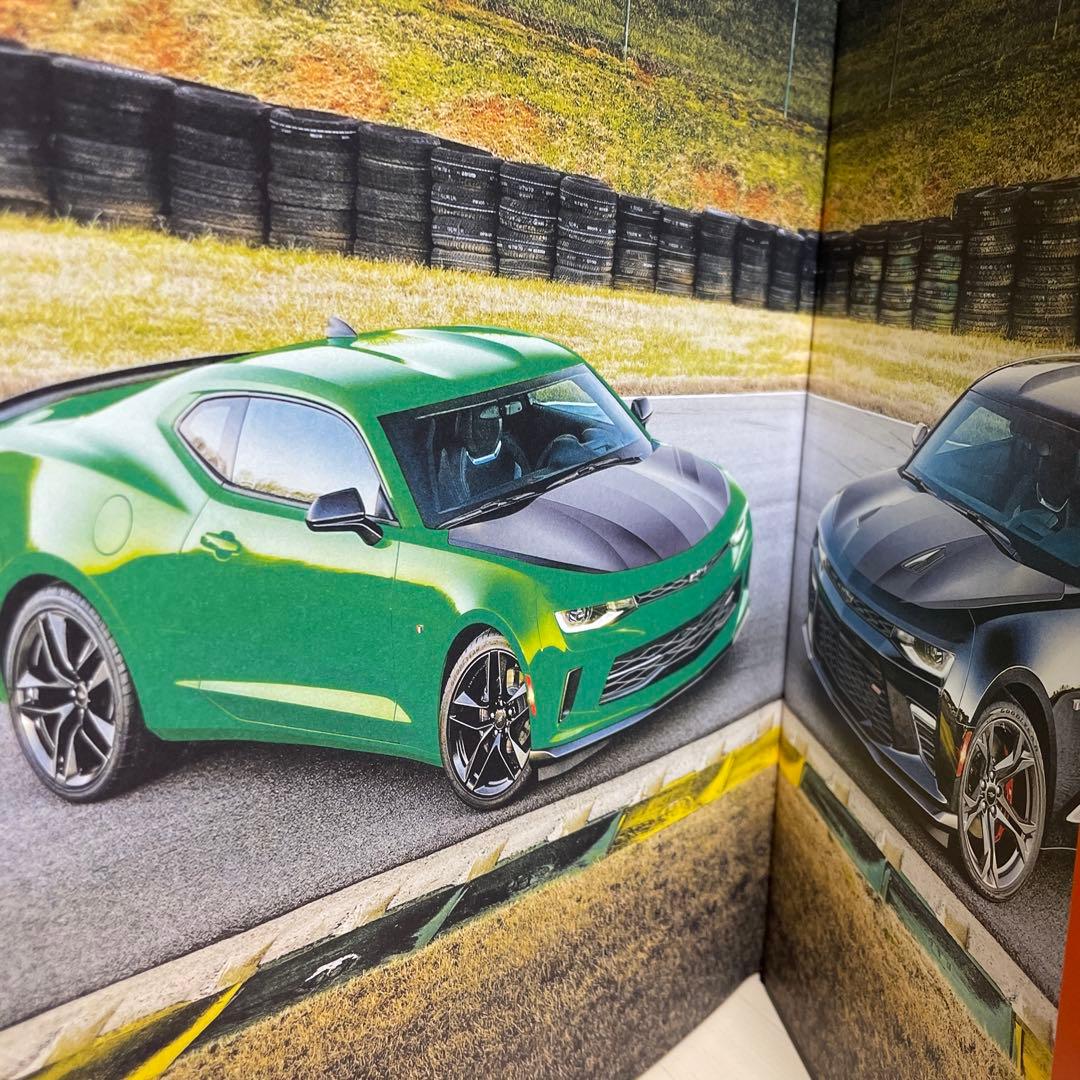 洋書 Camaro: Fifty Years of Chevy Performance