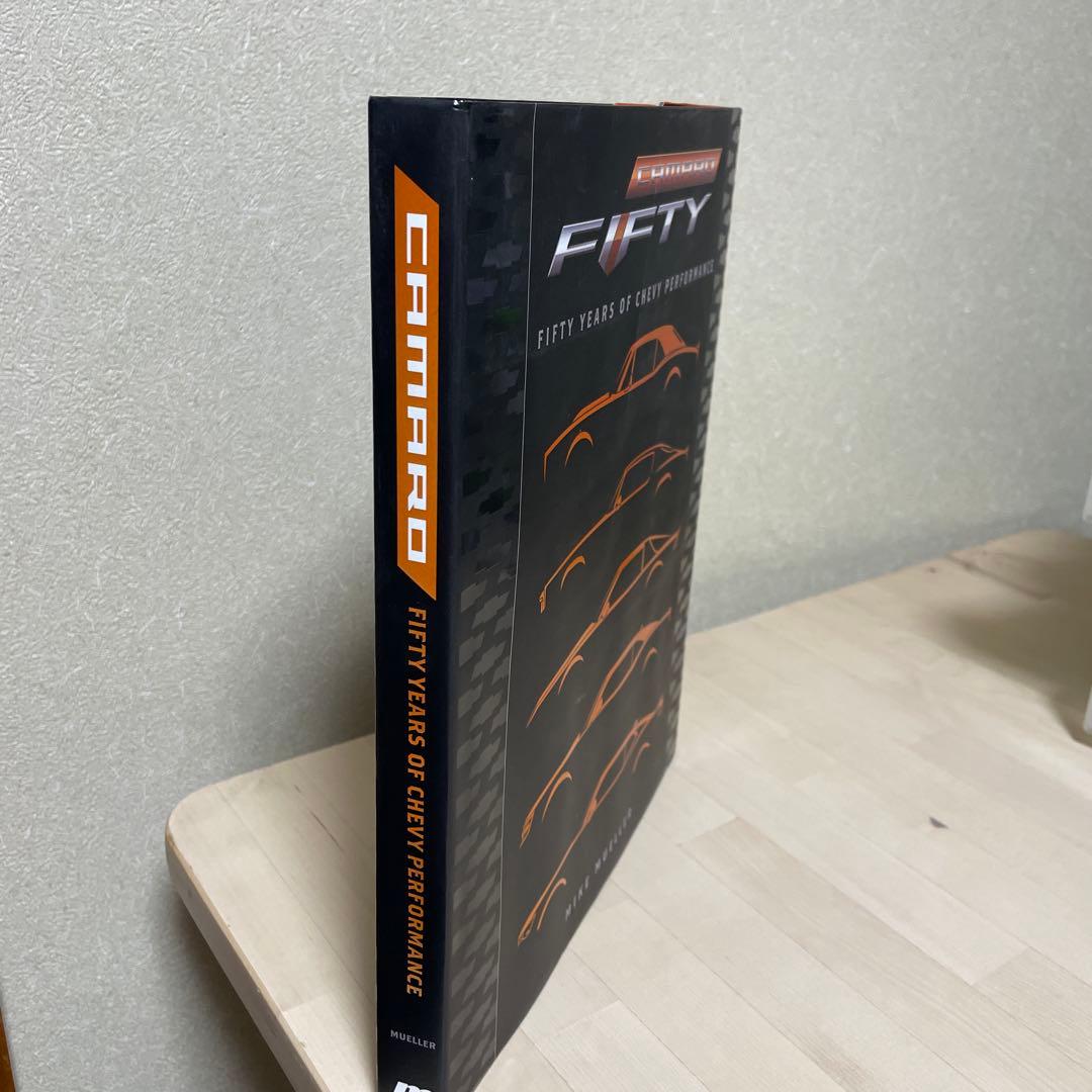 洋書 Camaro: Fifty Years of Chevy Performance