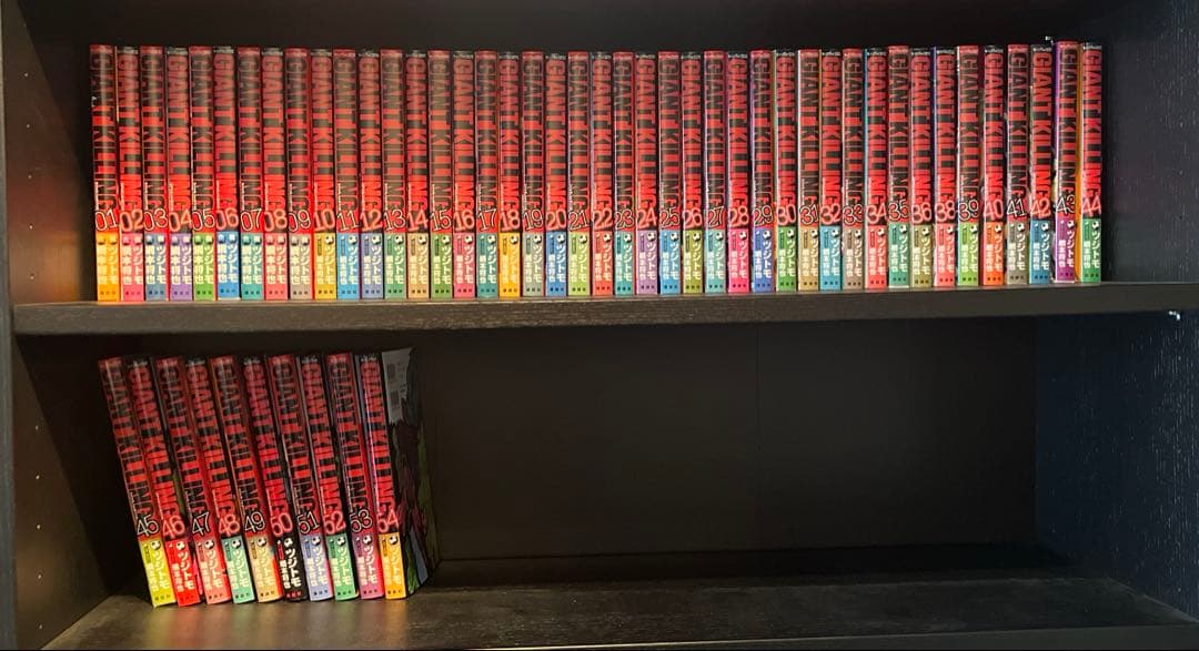 ジャイアントキリング(1-54巻) 第37巻無し