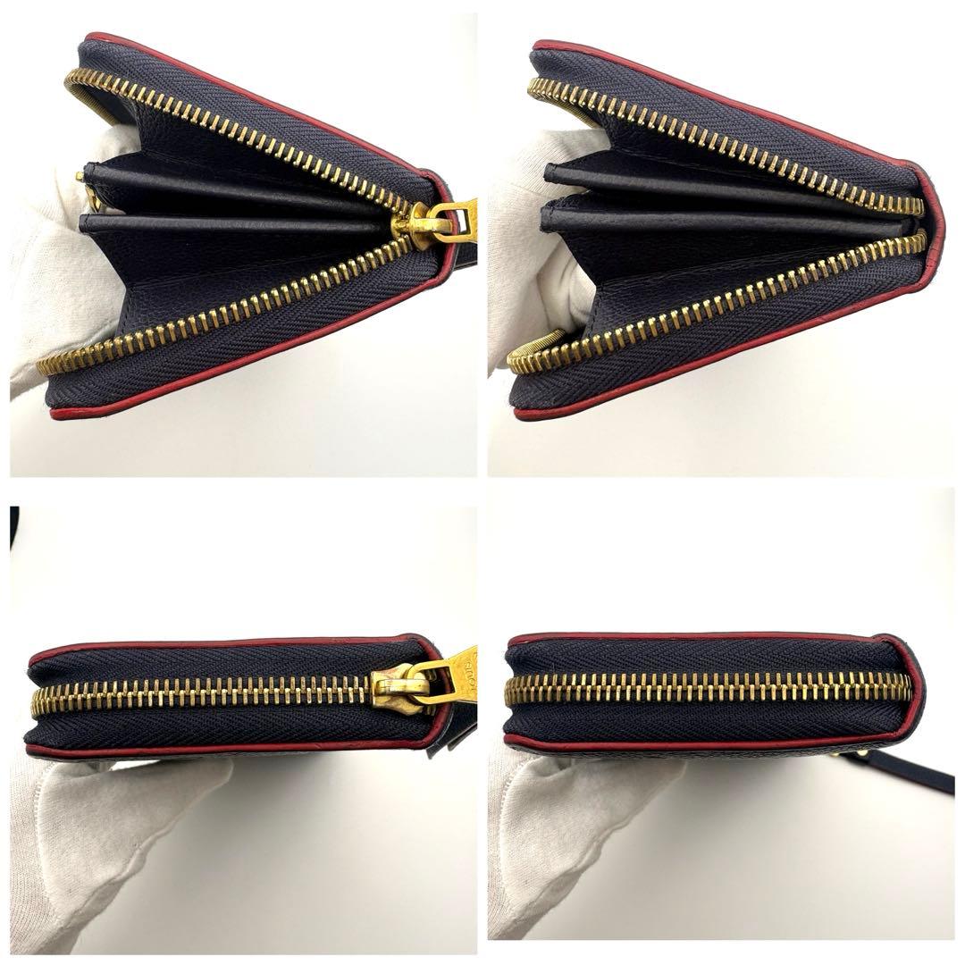 【新型・美品】ルイヴィトン ジッピーウォレット アンプラント マリーヌルージュ