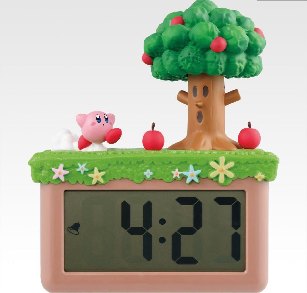 一番くじ　カービィ　目覚まし時計