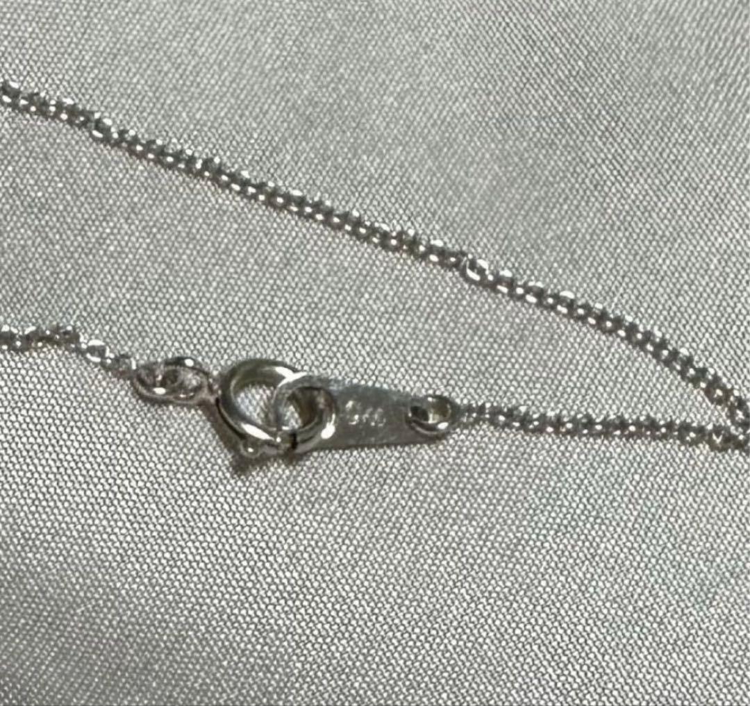 18K WG ネックレス