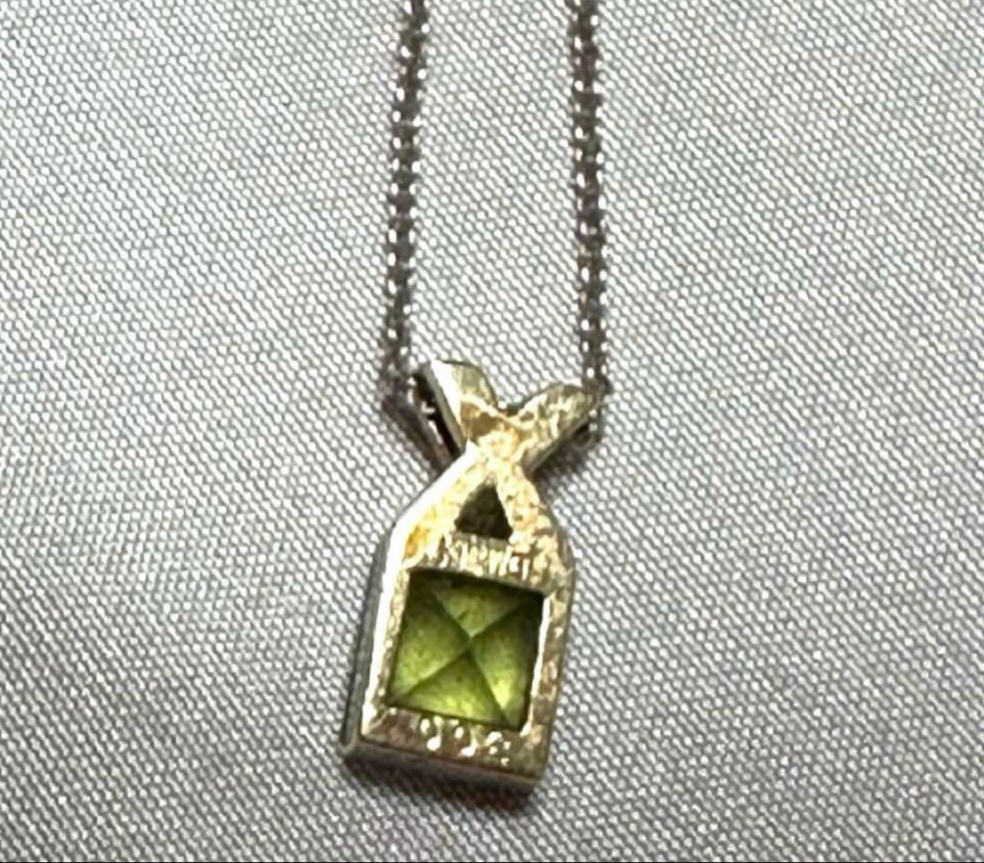 18K WG ネックレス