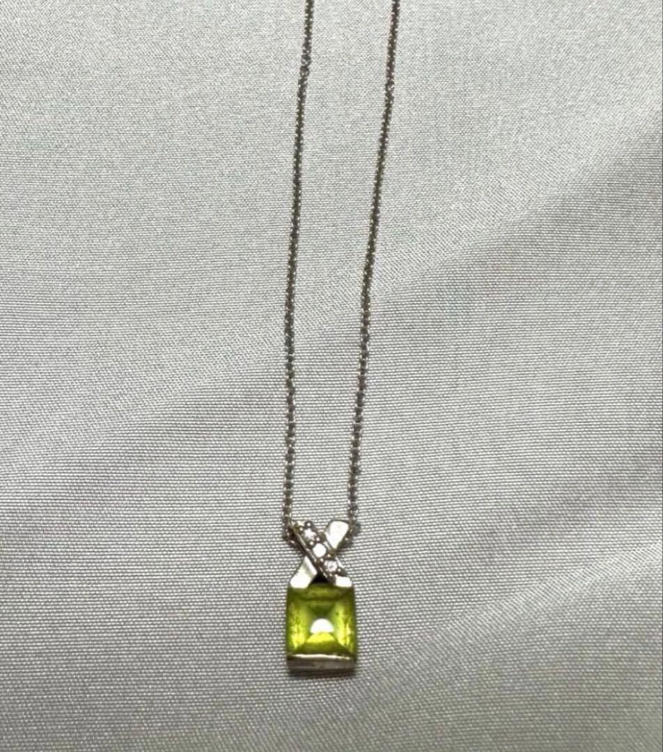 18K WG ネックレス