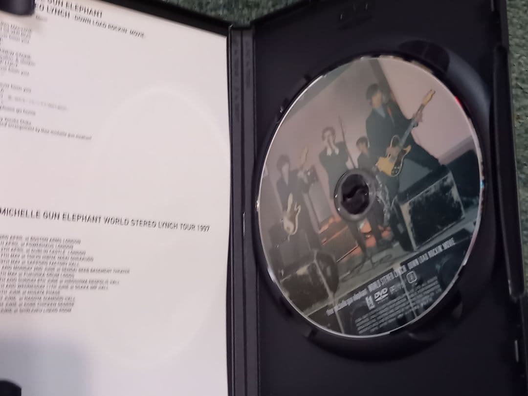 DVD 6枚セット/ミッシェルガンエレファント