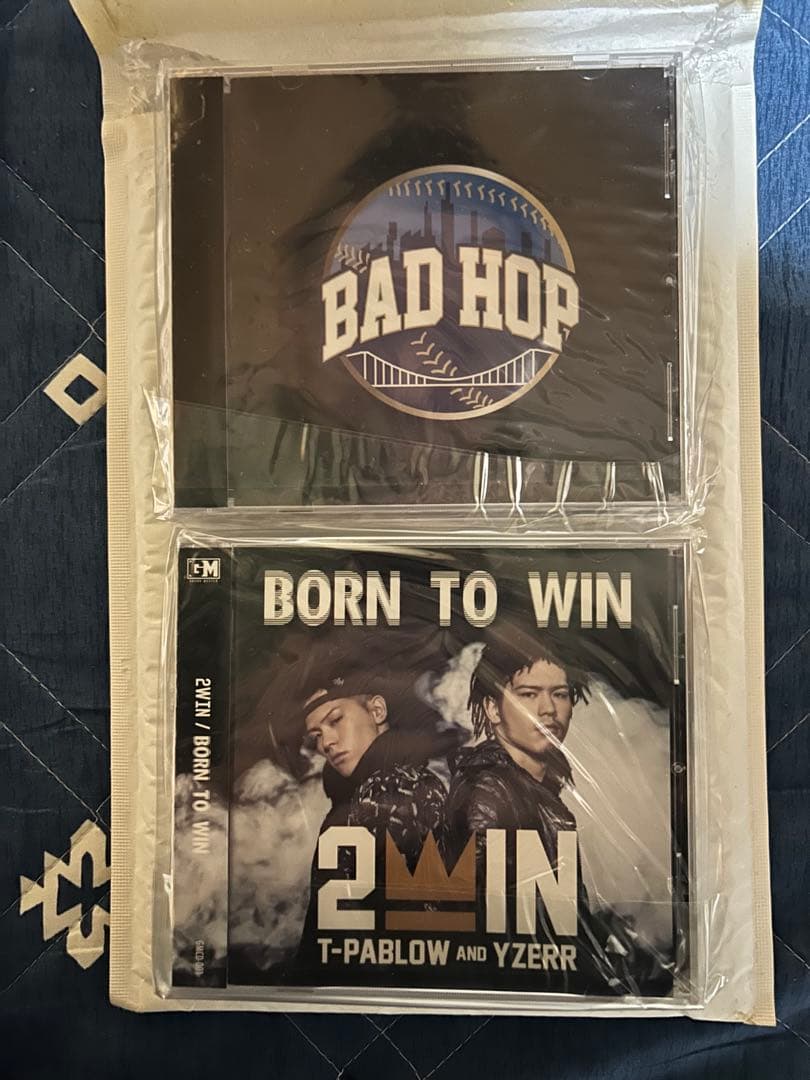 廃盤 激レア)BAD HOP 1stアルバム & BORN TO WIN セット