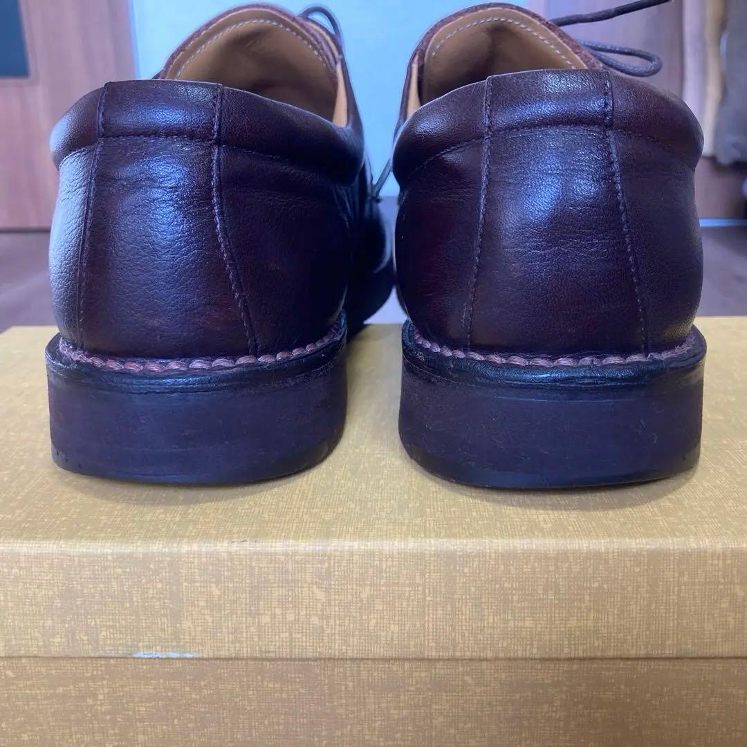 ヒロポン　リーガルウォーカー プレーントゥ ダークブラウン