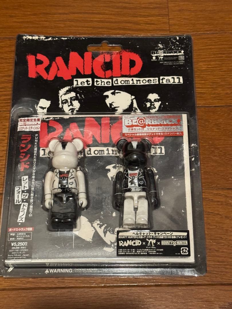 【未開封】RANCID Let the Dominoes Fall 限定セット