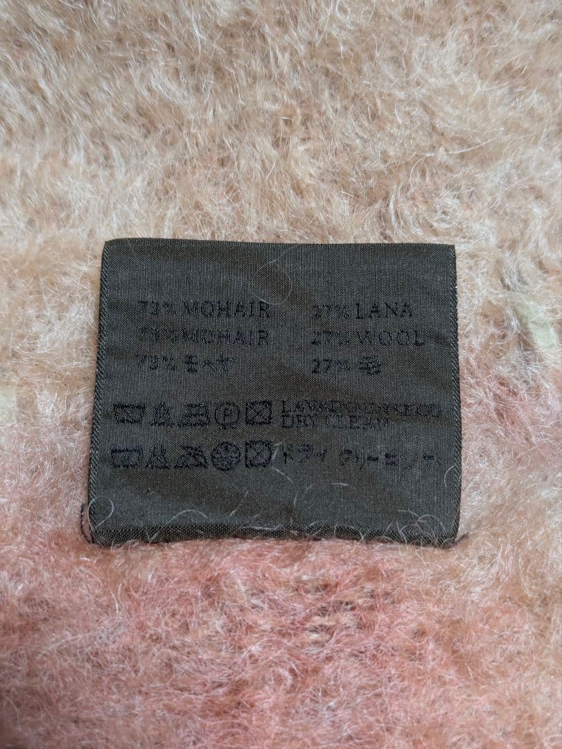 LOEWE　モヘヤ　マフラー