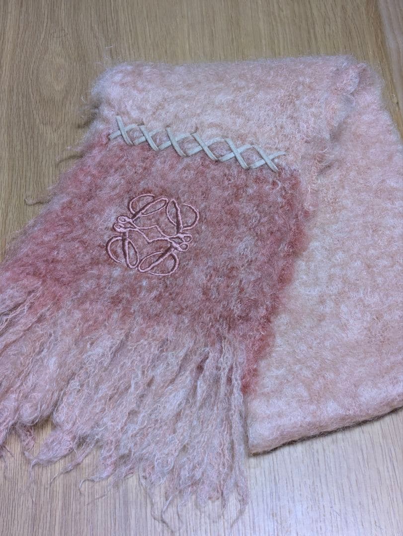 LOEWE　モヘヤ　マフラー