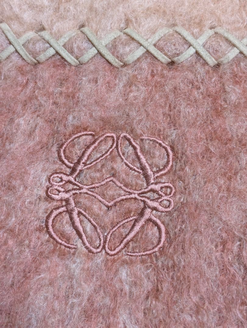 LOEWE　モヘヤ　マフラー