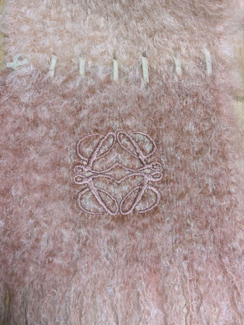 LOEWE　モヘヤ　マフラー