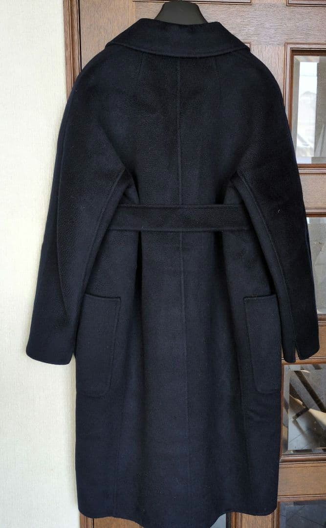 Max Mara クチートアマーノダブルフェイスカシミアロングコート