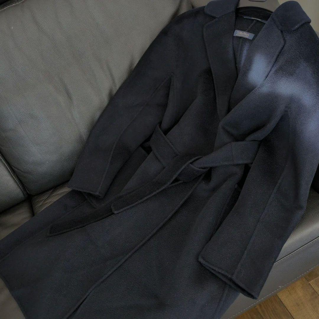 Max Mara クチートアマーノダブルフェイスカシミアロングコート