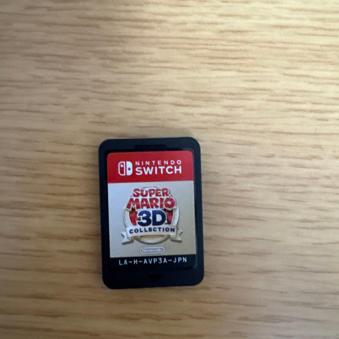 NintendoSwitchスーパーマリオ3Dコレクション