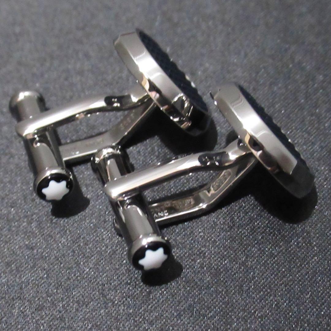 モンブラン カフス マイスターシュテュック ブルーアワー 112904