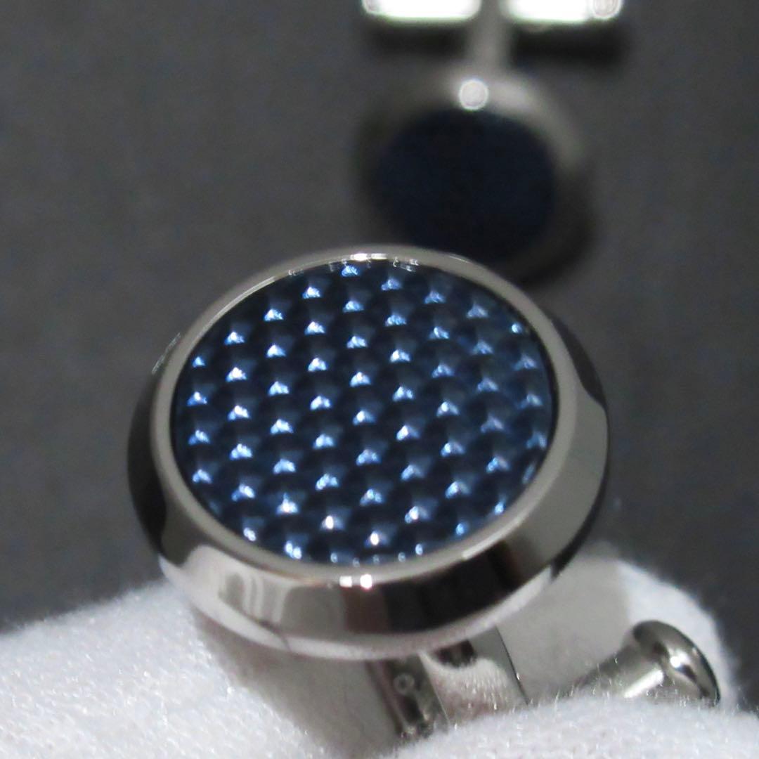 モンブラン カフス マイスターシュテュック ブルーアワー 112904