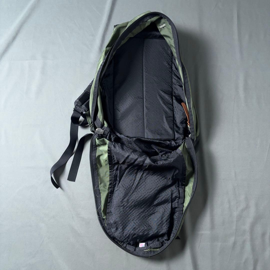 GREGORY デイパック 旧タグ USA製 カーキ グリーン