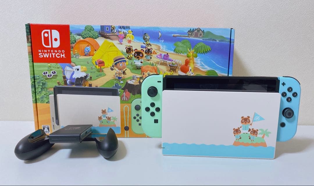 Nintendo Switch あつまれどうぶつの森 本体