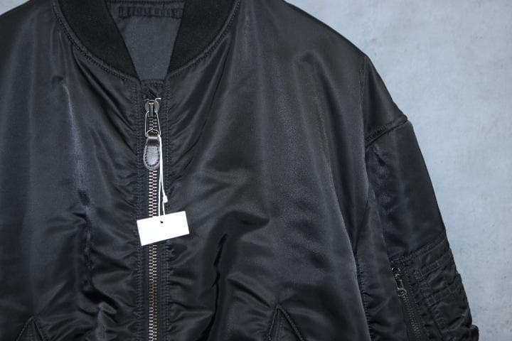 ワイルドライフテーラー オーバーサイズ L-2 フライト ジャケット 黒