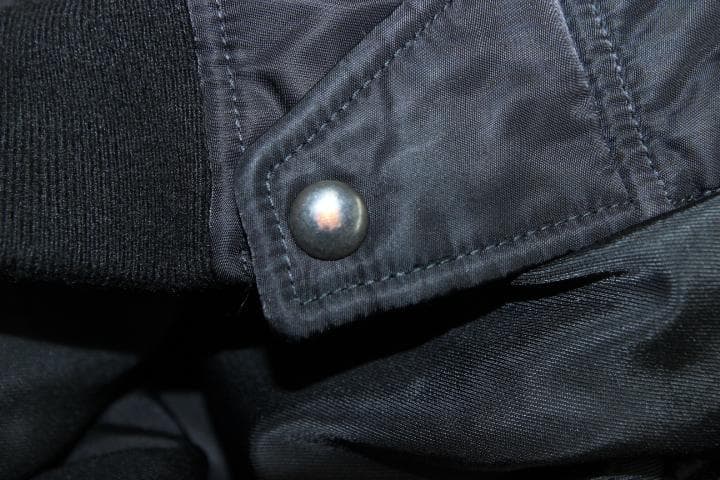 ワイルドライフテーラー オーバーサイズ L-2 フライト ジャケット 黒