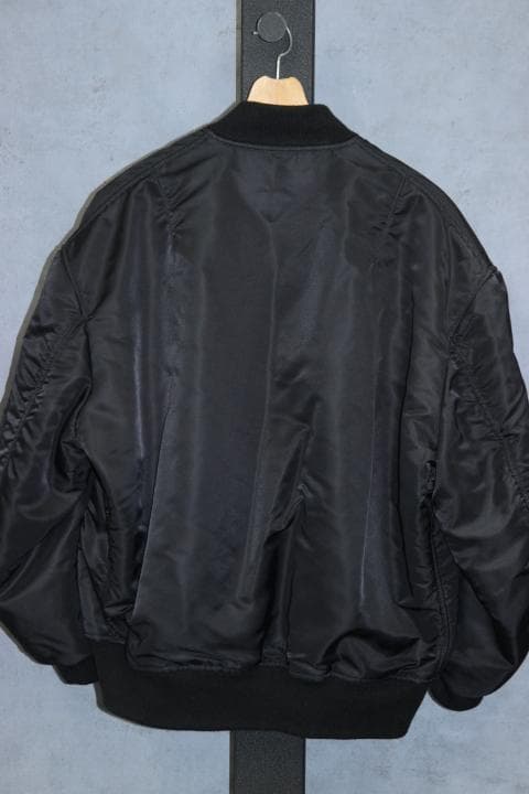 ワイルドライフテーラー オーバーサイズ L-2 フライト ジャケット 黒