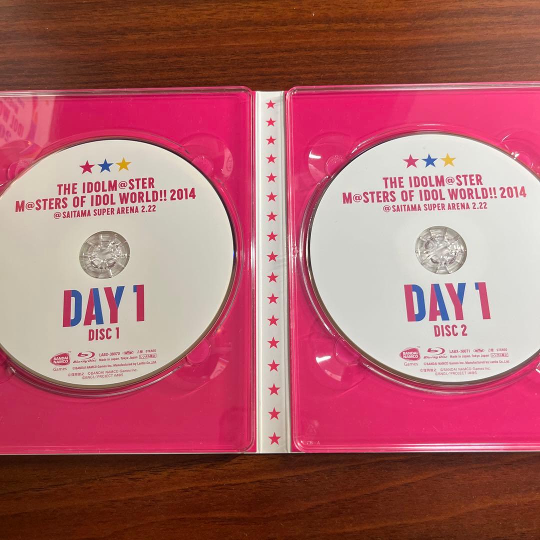 アイドルマスター　パーフェクトボックス　2014