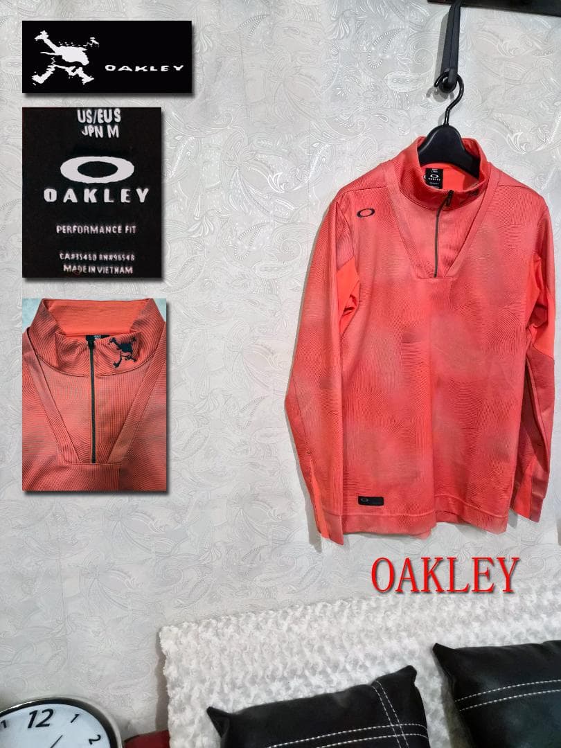 OAKLEY パフォーマンスフィット シャツ M