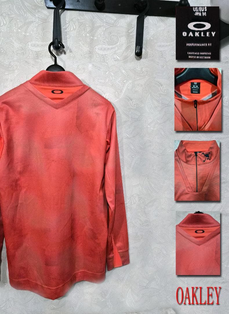 OAKLEY パフォーマンスフィット シャツ M