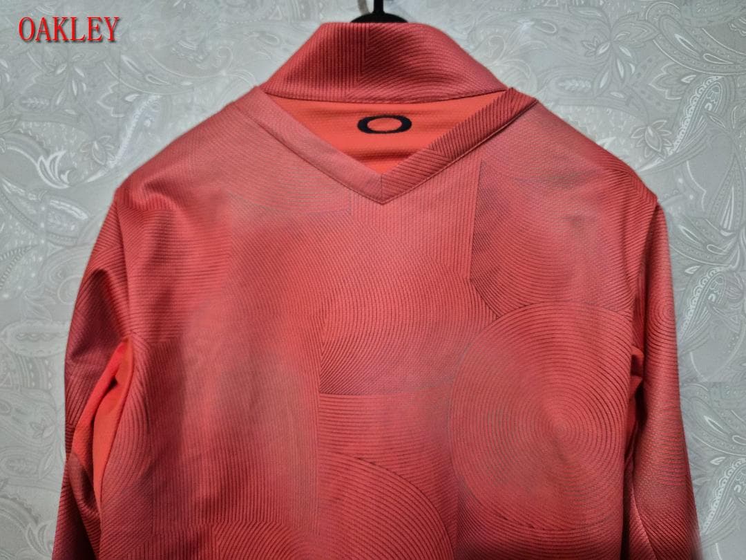OAKLEY パフォーマンスフィット シャツ M