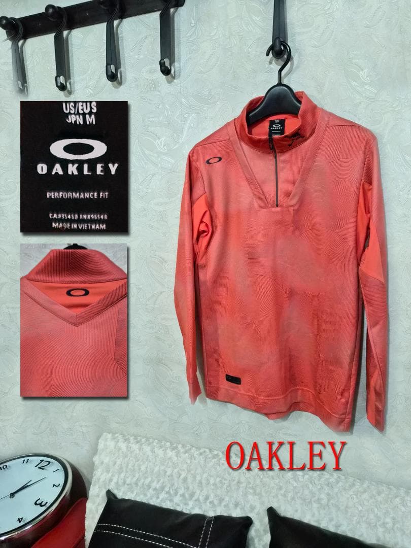 OAKLEY パフォーマンスフィット シャツ M