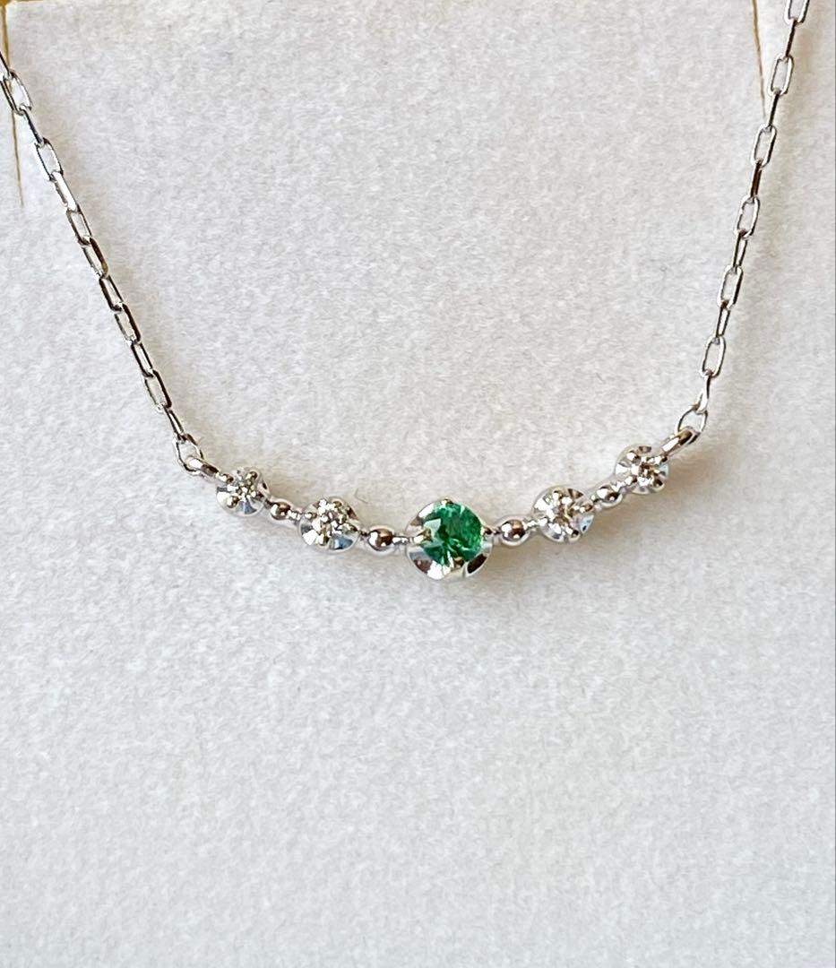 値下げ　4°C K10ネックレス　美品です(*^^*)