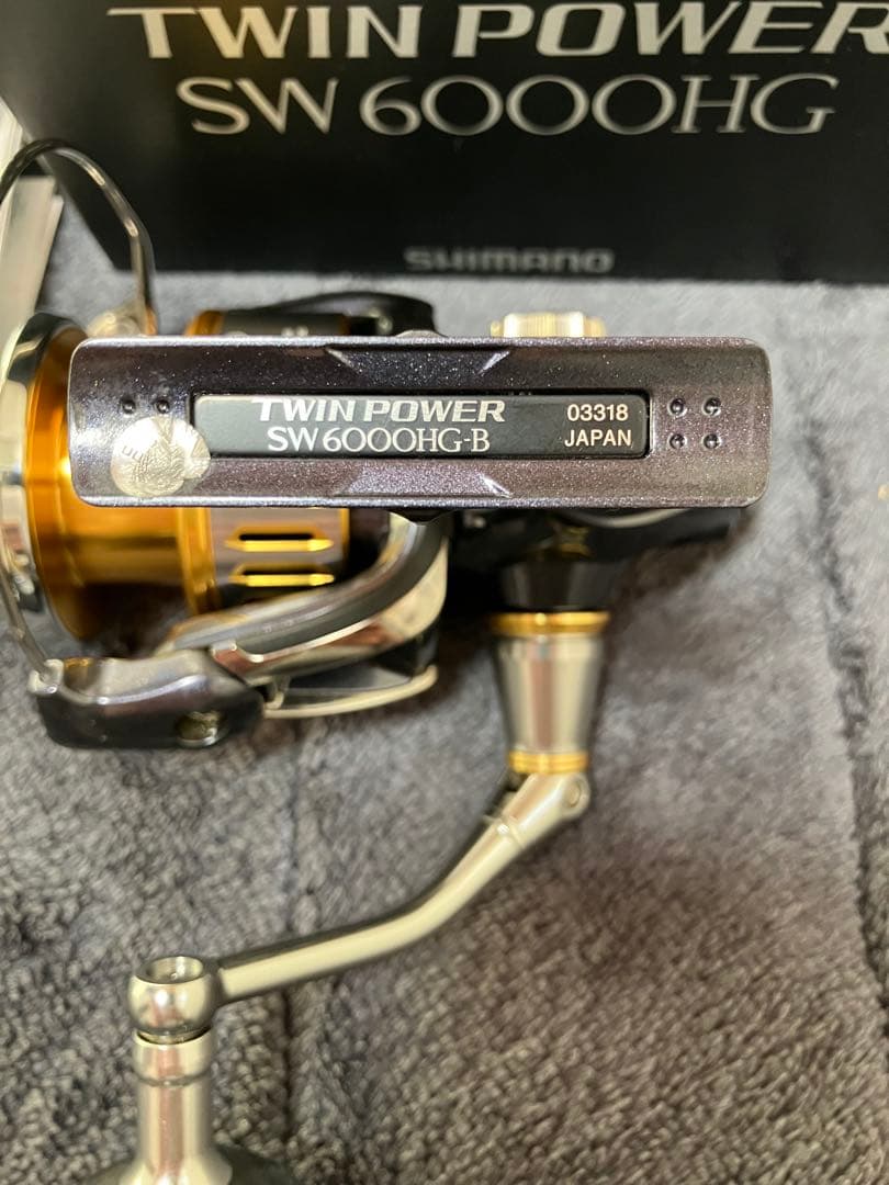 シマノ　ツインパワーSW 6000HG
