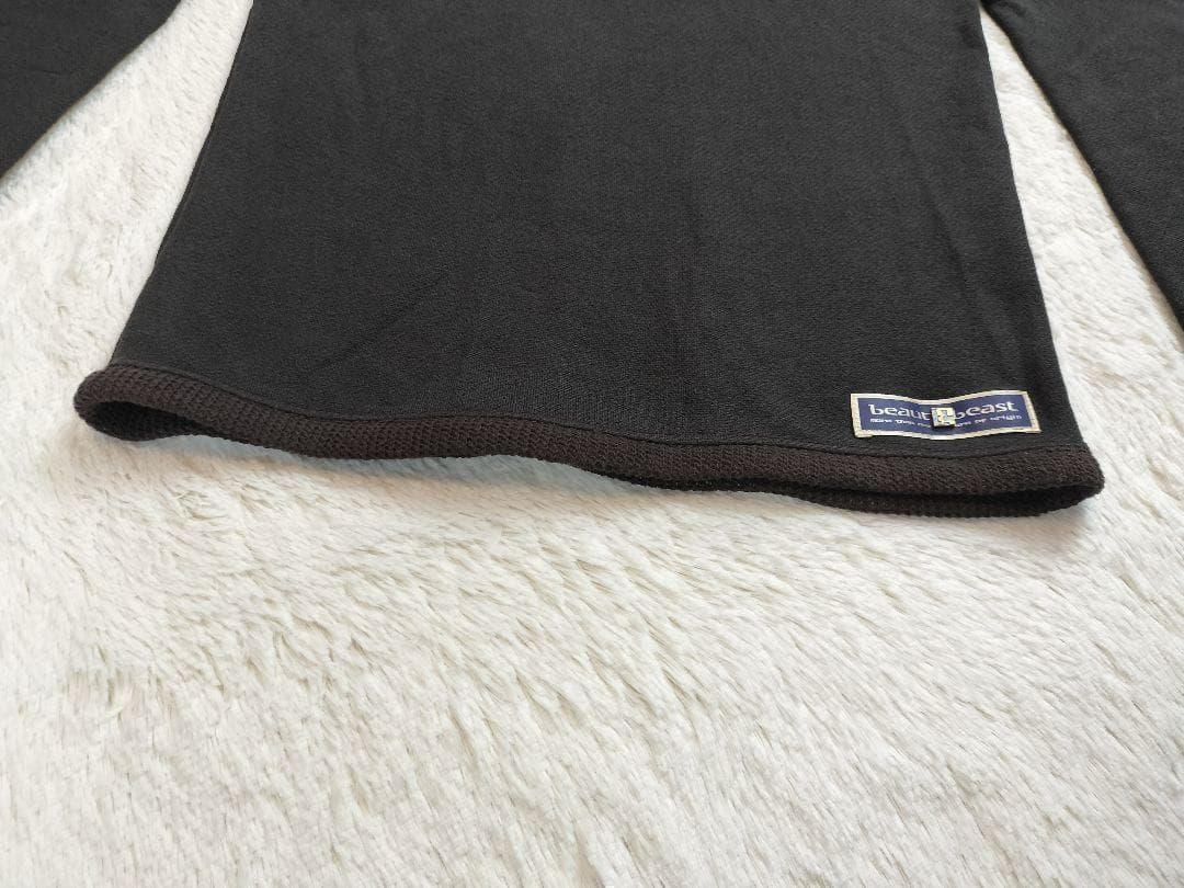 beauty:beast ビューティビースト パズル柄 長袖 カットソー