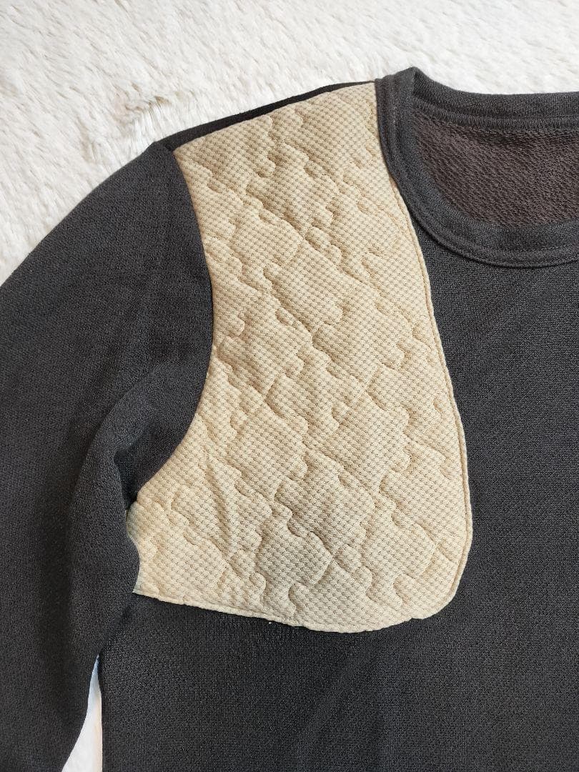 beauty:beast ビューティビースト パズル柄 長袖 カットソー