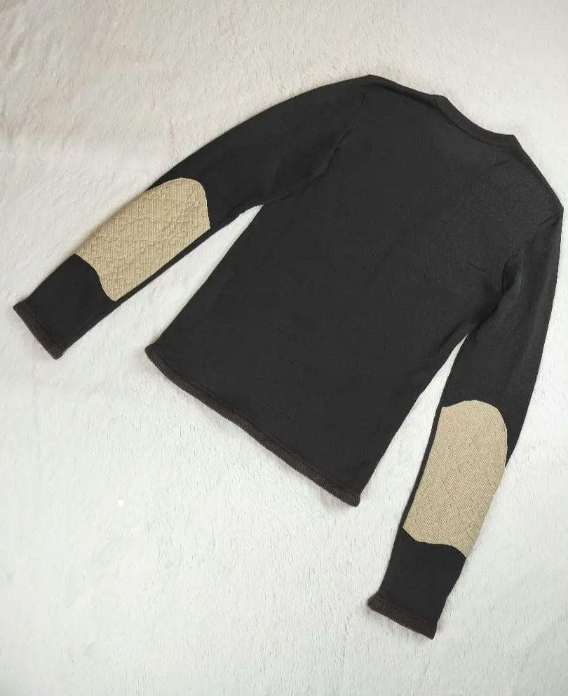 beauty:beast ビューティビースト パズル柄 長袖 カットソー