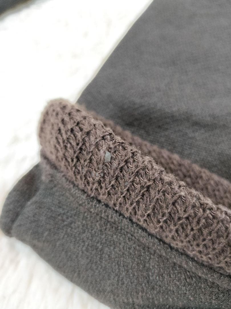 beauty:beast ビューティビースト パズル柄 長袖 カットソー