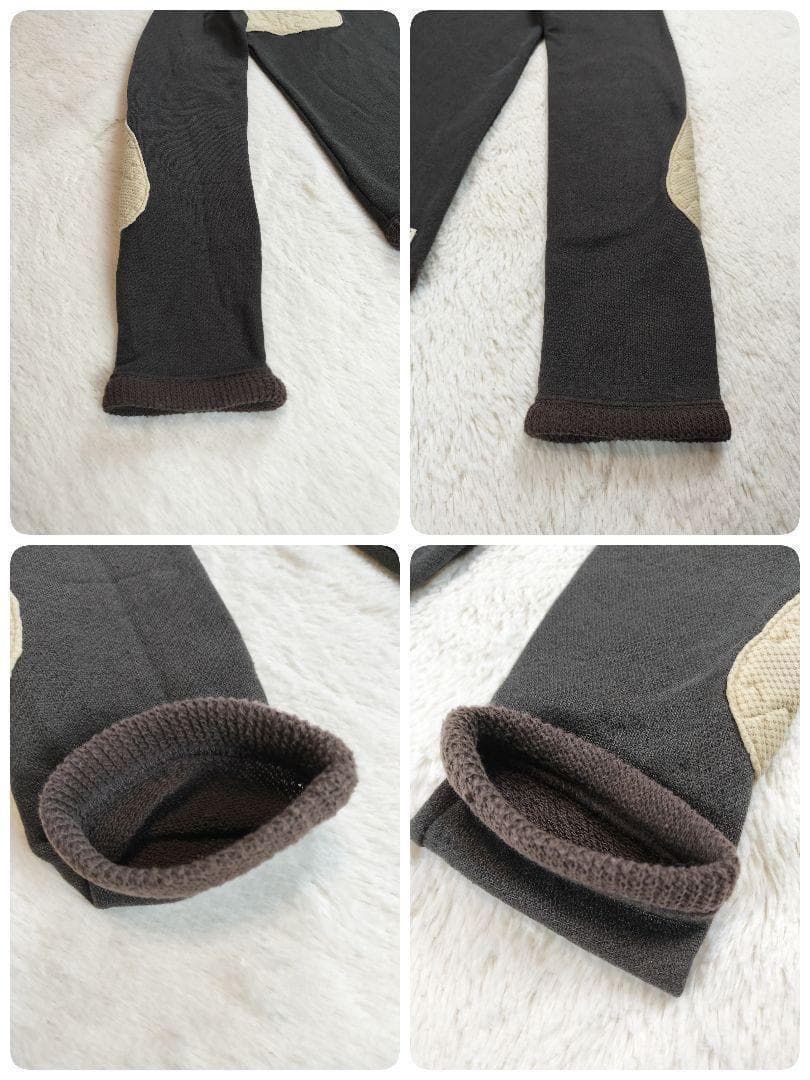 beauty:beast ビューティビースト パズル柄 長袖 カットソー